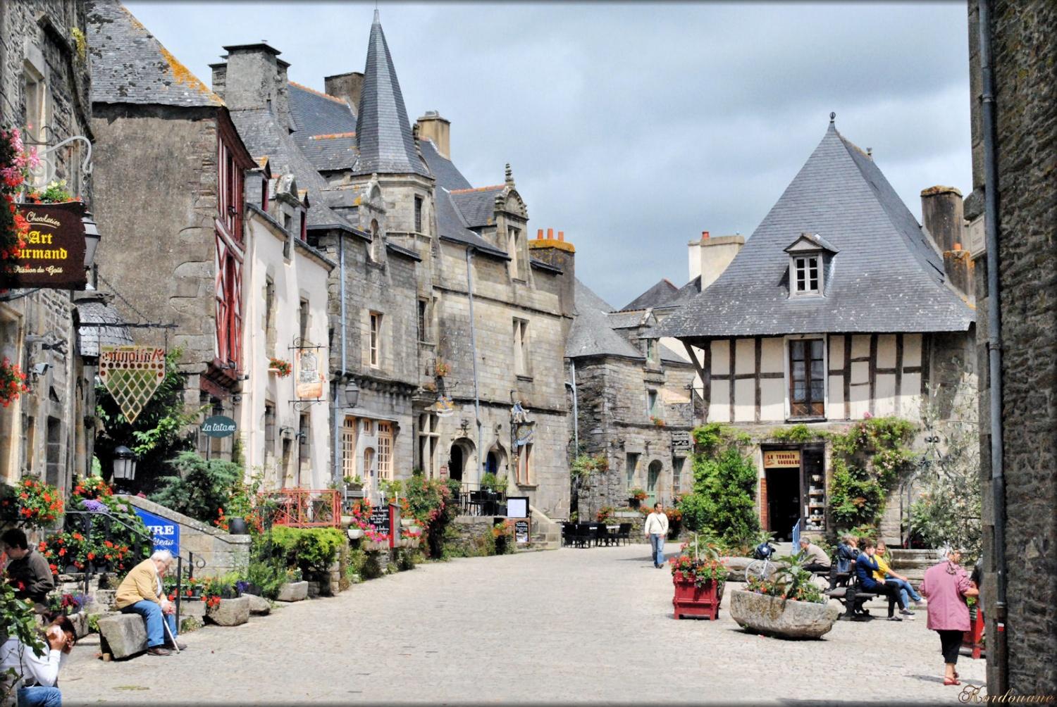 Terres De France - Le Domaine Du Moulin Neuf Hotel Rochefort-en-Terre Bagian luar foto