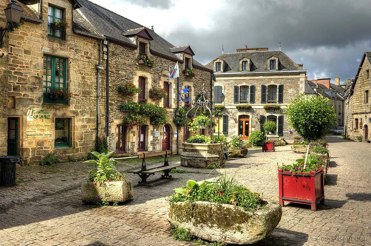 Terres De France - Le Domaine Du Moulin Neuf Hotel Rochefort-en-Terre Bagian luar foto